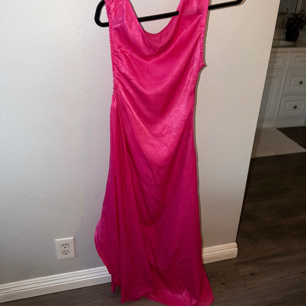 Midi Cut Out Dress